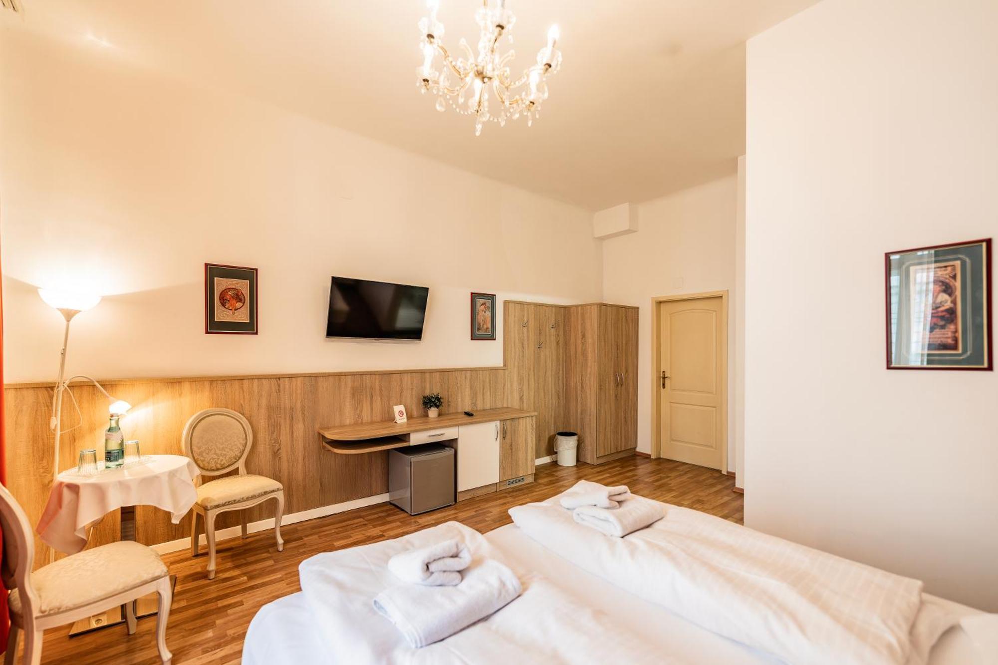 Hotel Pension Baronesse Bécs Kültér fotó