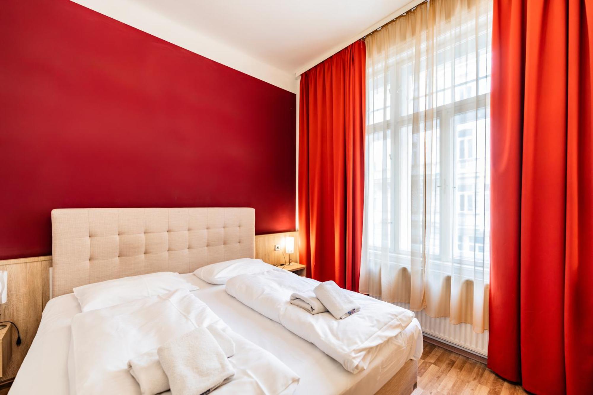 Hotel Pension Baronesse Bécs Kültér fotó