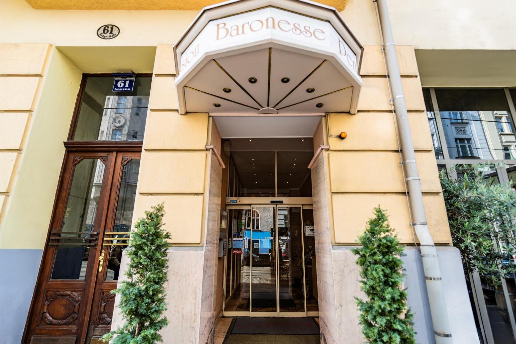 Hotel Pension Baronesse Bécs Kültér fotó